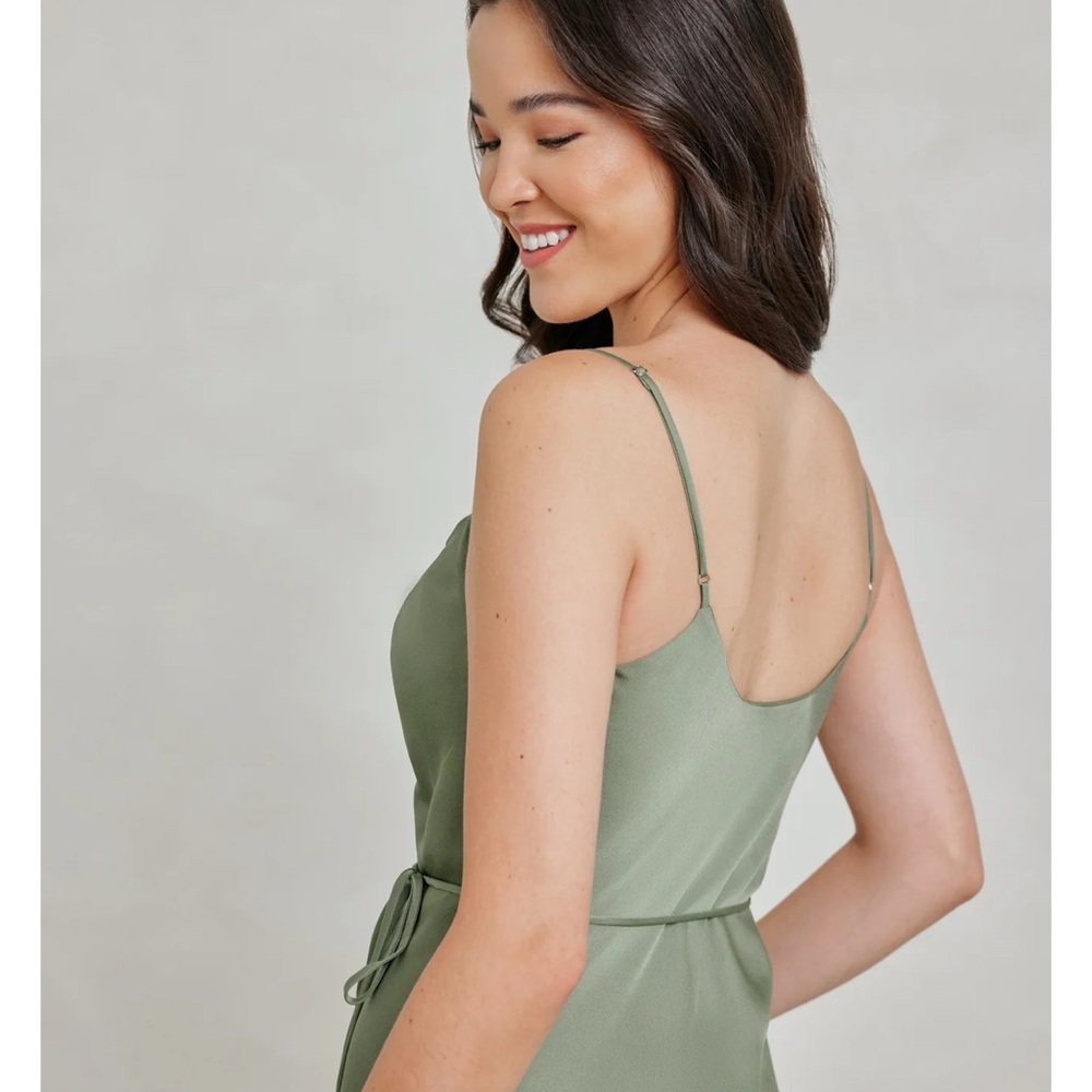 Park & Fifth Sage Green Dress - Picture 5 of 6